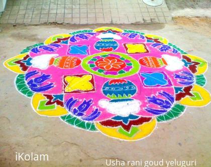 Rangoli: sankranthi