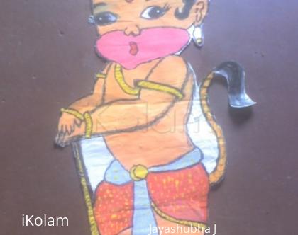 Rangoli: Painting