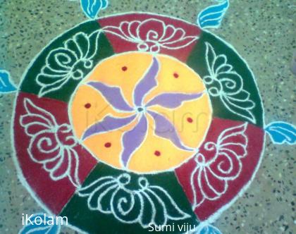 Rangoli: womens day celebrations