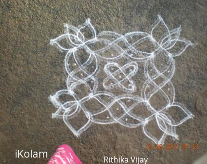 Rangoli: daily kolam