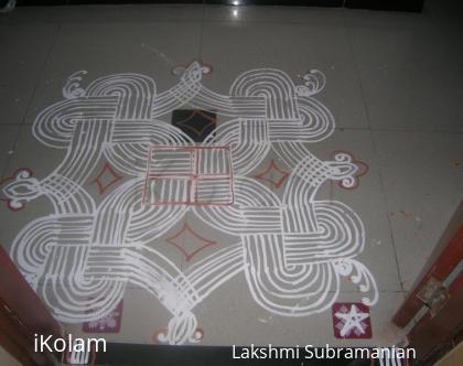 Rangoli: Vinayagar chathurthi kolam