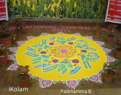 Rangoli: Women's Day