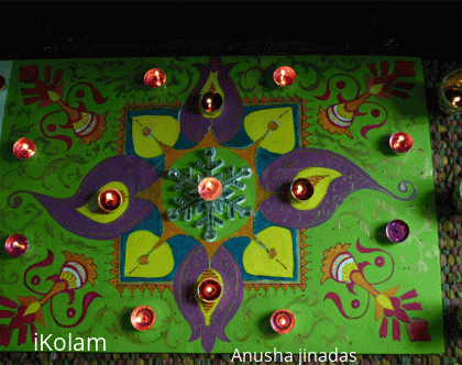 Rangoli: Diwali Rangoli