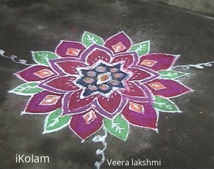 Rangoli: Flower