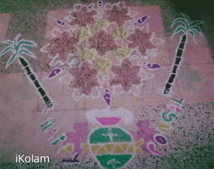 Rangoli: Pongal Rangoli