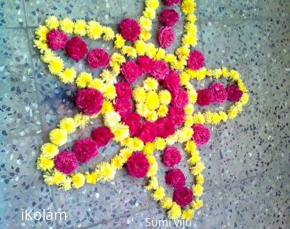 Rangoli: kiddies kolam