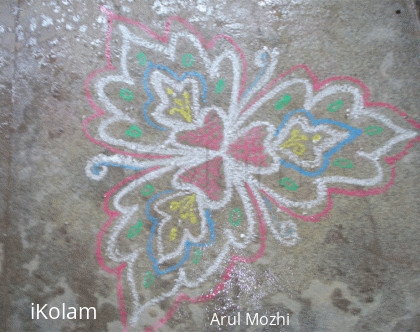 Rangoli: kolam