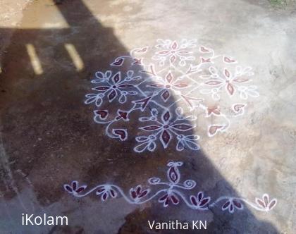 Rangoli: Dotted Kolam