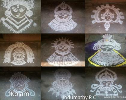 Rangoli: Navaratri Kolams