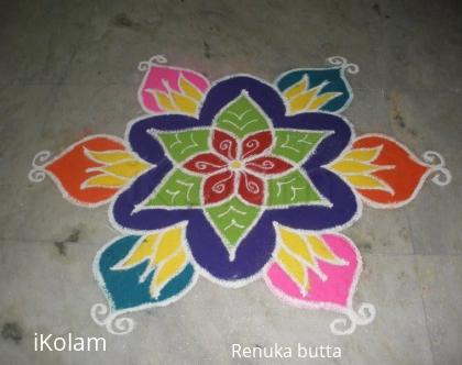 Rangoli: rangoli for golu contest