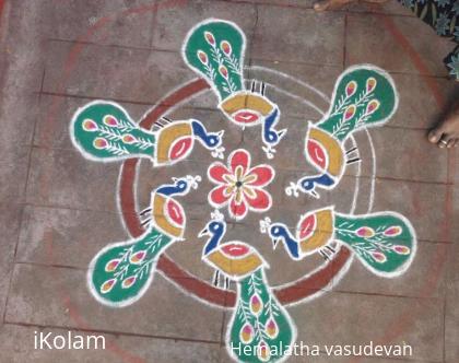 Rangoli: my kolam