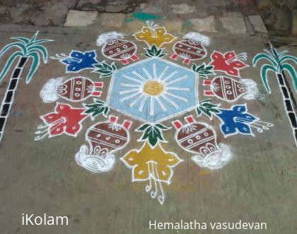 Rangoli: my kolam