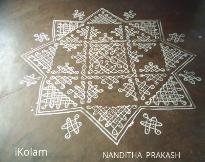 Rangoli: mavu kolam