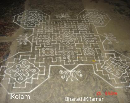 Rangoli: sikku kolam 37