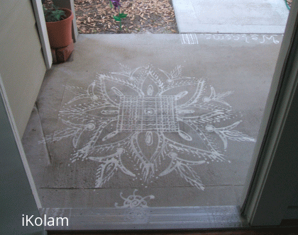 Rangoli: Kolam - Diwali