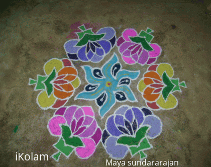 Rangoli: Kolams for all seasons