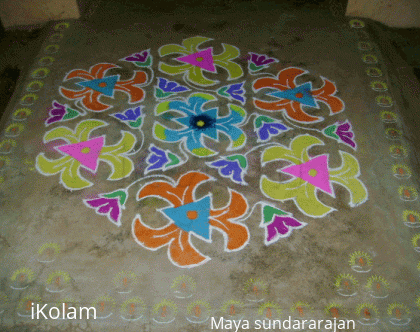 Rangoli: Kolams for all seasons