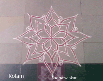 Rangoli: Traditional Kolam