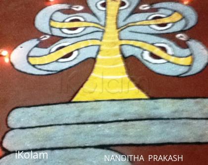 Rangoli: nag