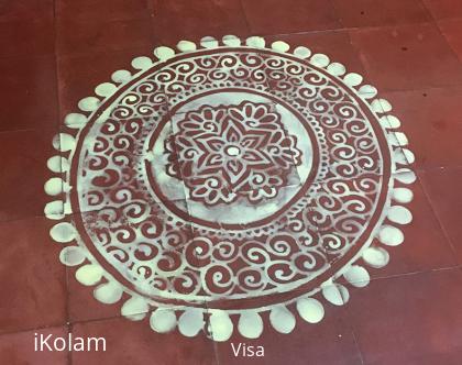 Rangoli: Spirals and circles 