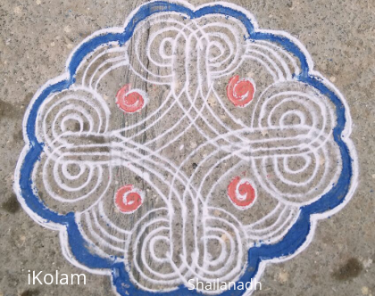 Rangoli: Dasara rangoli