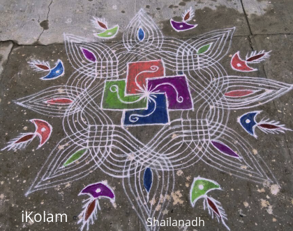 Rangoli: Diwali rangoli