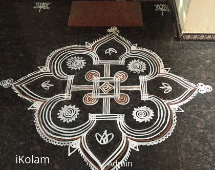 Rangoli: Navaratri Kolam