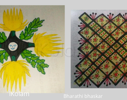 Rangoli: Freehand designs