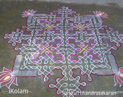 Rangoli: sikku kolam