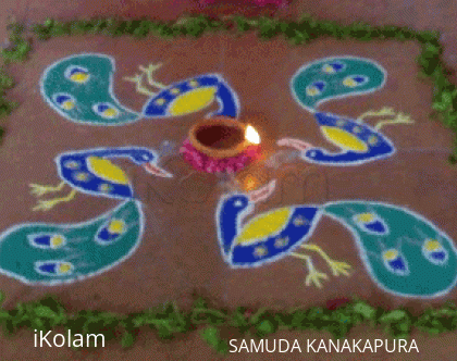 Rangoli: Deepavali Rangoli