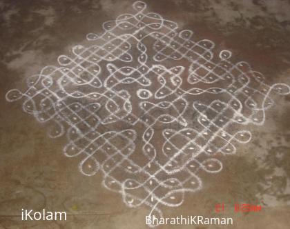 Rangoli: margazhi day5