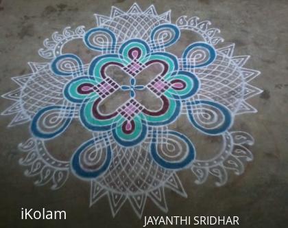 Rangoli: Free hand Rangoli