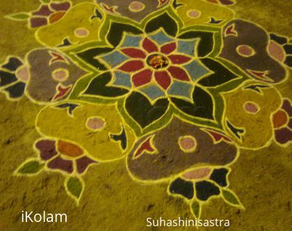 Rangoli: Freehand