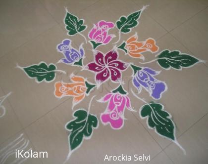 Rangoli: Cute Kolam