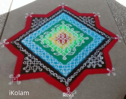 Rangoli: Fusion Rangoli 