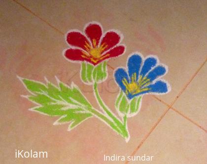 Rangoli: Tiny Flowers