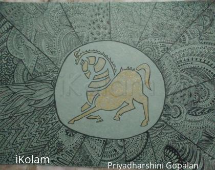 Rangoli: Doodle art