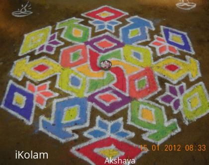 Rangoli: Jan 15 2012