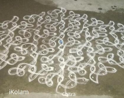 Rangoli: Kambi kolam