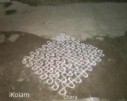 Rangoli: Kambi kolam