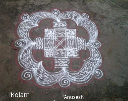 Rangoli: Makolam6