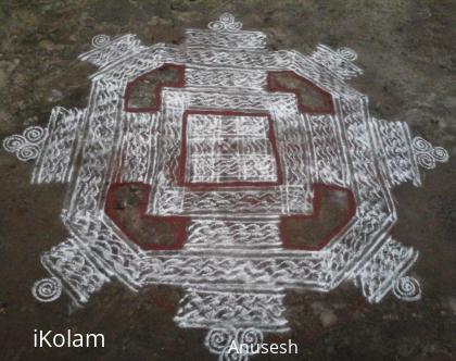 Rangoli: Makolam2