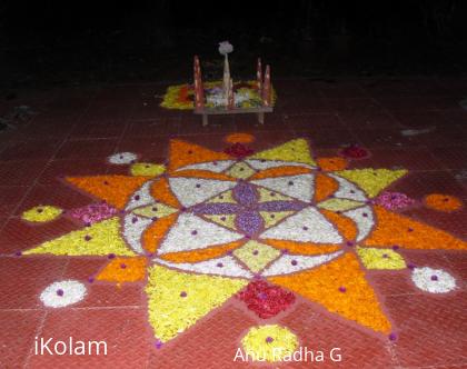 Rangoli: onam 2011