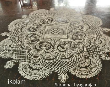 Rangoli: kalyana kolam 2