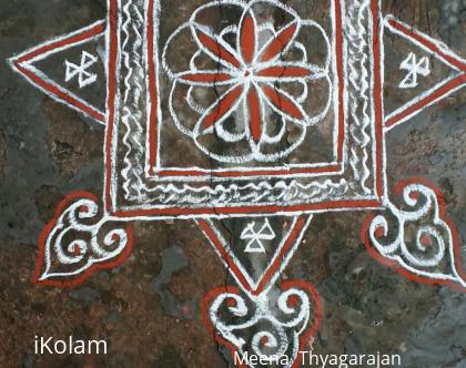 Rangoli: Navaratri rangoli