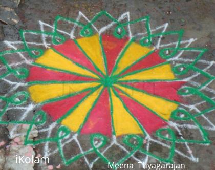 Rangoli: Diwali cracker