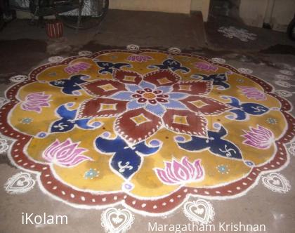 Rangoli: Pongal kolam