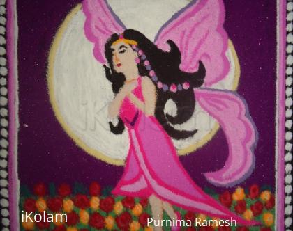 Rangoli: Spread Your Wings