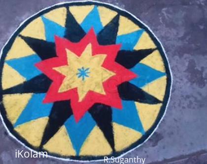 Rangoli: Margazhi Rangoli 15