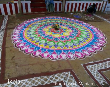 Rangoli: Sankranthi rangoli